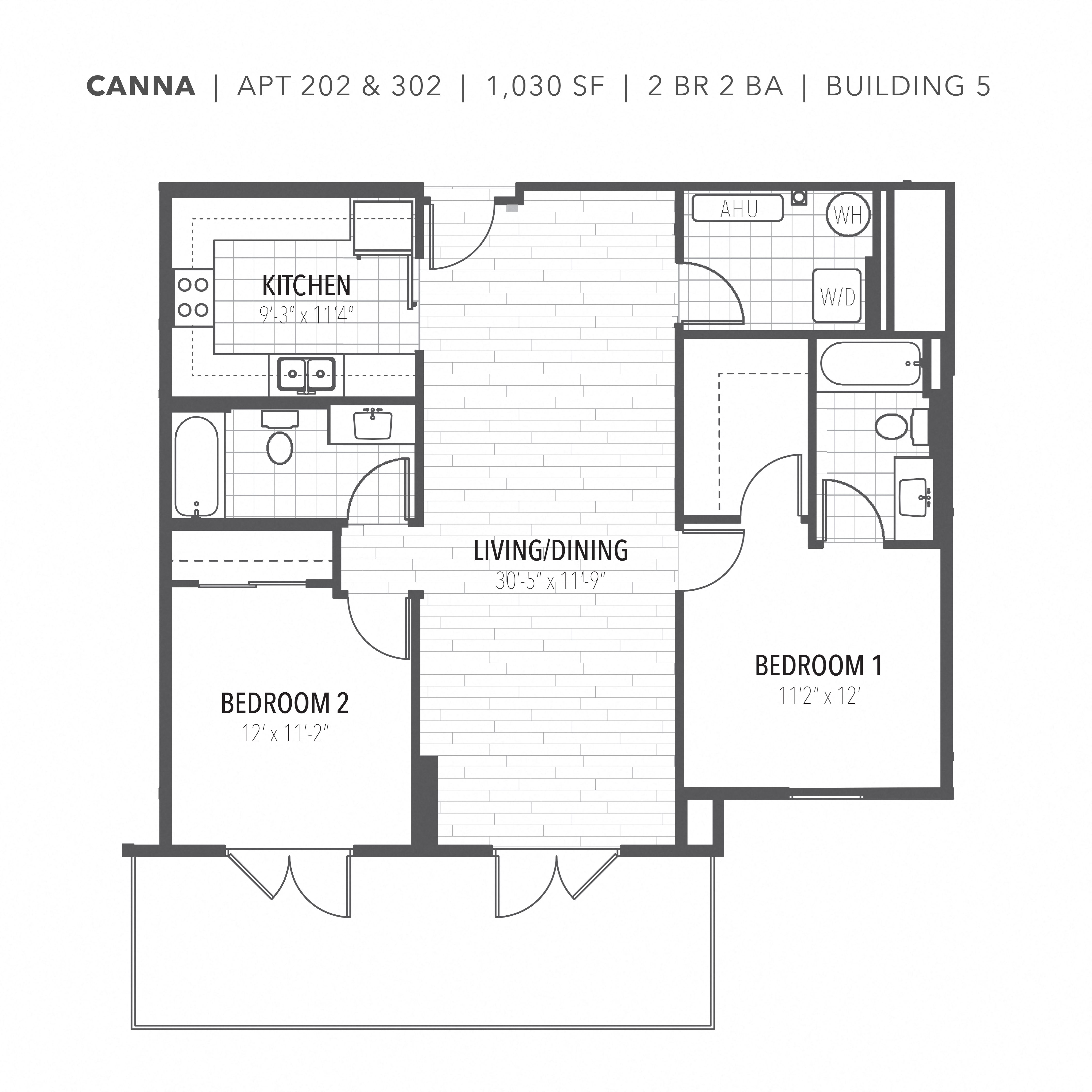 New Apartments In Gainesville Floor Plans at The Flats at Tioga Town